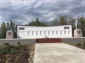 Реконструкция Мемориала погибшим в годы Великой Отечественной войны